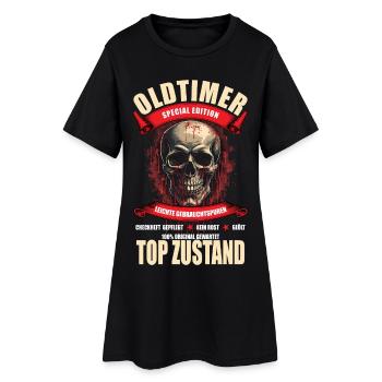 Oldtimer - Édition spéciale - Robe T-shirt Femme - noir - Devant