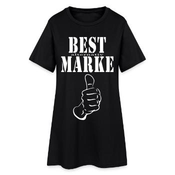 MEILLEURE alternative BRAND pouce levé - Robe T-shirt Femme - noir - Devant
