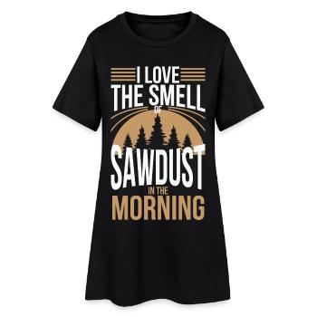 lumberjack - Women’s T-Shirt Dress - black - Front