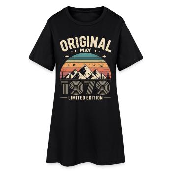 May 1979 – Legend of the Peaks and Mountains - Women’s T-Shirt Dress - black - Front