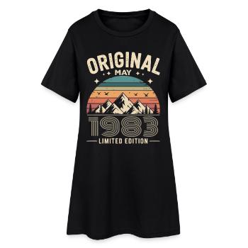 May 1983 – Legend of the Peaks and Mountains - Women’s T-Shirt Dress - black - Front