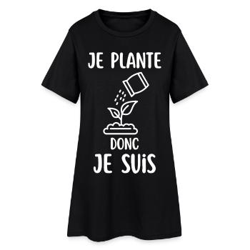 Garden Humor Gardening - Women’s T-Shirt Dress - black - Front
