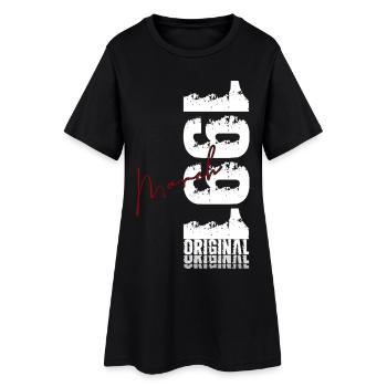 Cadeau pour le 35e anniversaire Mari Épouse Mars 1991 - Robe T-shirt Femme - noir - Devant