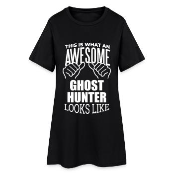 Ghost Hunting - Women’s T-Shirt Dress - black - Front