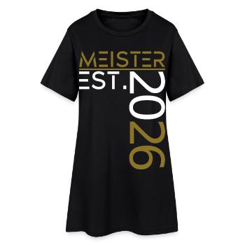 Master est. 2026 - Robe T-shirt Femme - noir - Devant