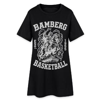 Bamberg Basket-ball fondé en 1955 Vintage Design - Robe T-shirt Femme - noir - Devant