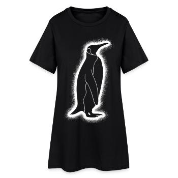 Penguins Hommes Enfants Garçons Penguin - Robe T-shirt Femme - noir - Devant
