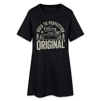 May 1977 – Legend of the Peaks and Mountains - Women’s T-Shirt Dress - black - Front