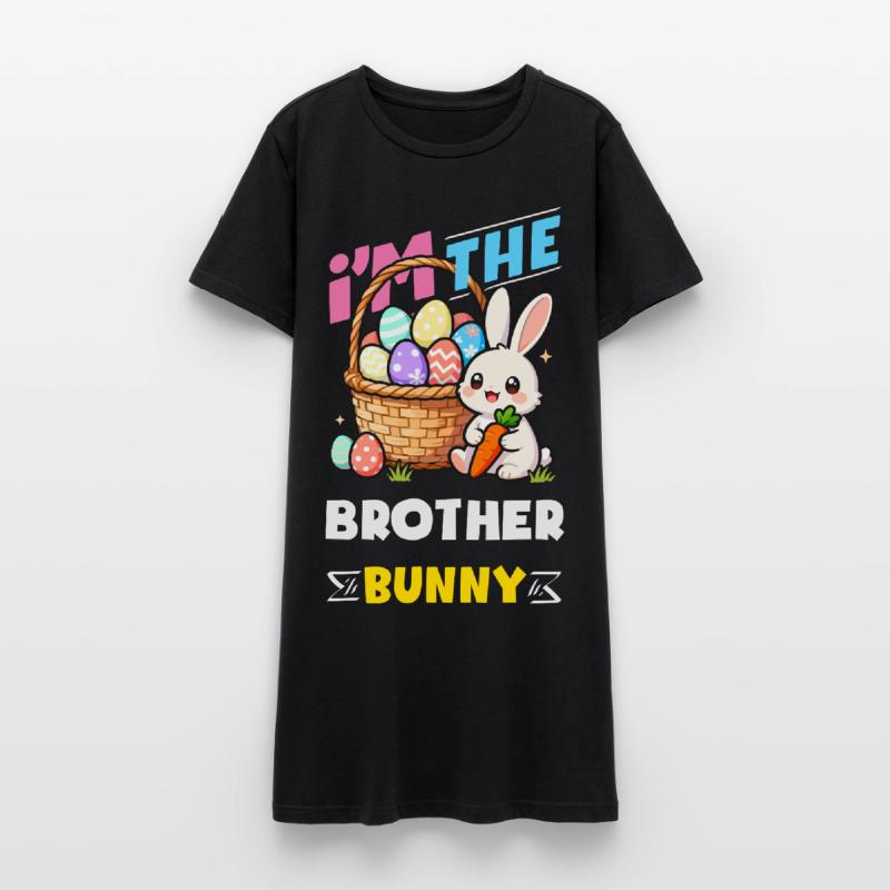 Happy Easter Sweet Easter Bunny Egg Hunt Easter Eggs Women’s T-Shirt Dress