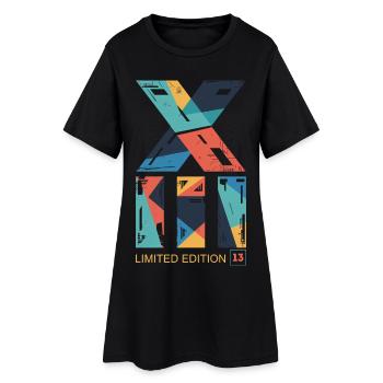 Edition Limitée Roman XIII 13 Ans Anniversaire - Robe T-shirt Femme - noir - Devant