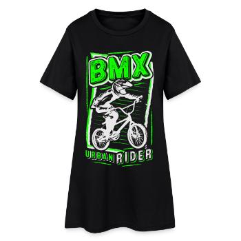 Super cool BMX bike - Bmx Bike - Robe T-shirt Femme - noir - Devant