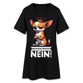 Avant que tu ne demandes, pas de propriétaire de chihuahua chihuahua - Robe T-shirt Femme - noir - Devant
