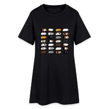28 Guinea Pigs - Women’s T-Shirt Dress - black - Front