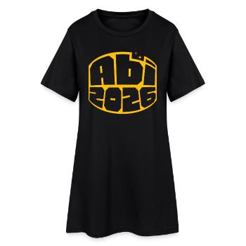 ABI 2026 – La remise des diplômes peut arriver - Robe T-shirt Femme - noir - Devant