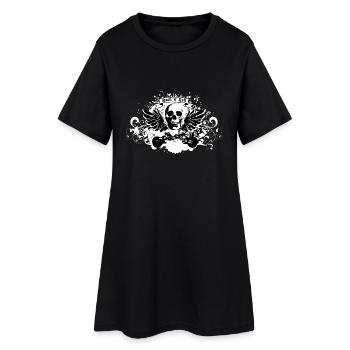 rocknroll_sw - Women’s T-Shirt Dress - black - Front