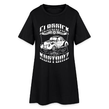 Hot Rod - Classick Kustomz (white) T-Shirts - Robe T-shirt Femme - noir - Devant