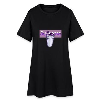 Cup Edition Lean Double - Robe T-shirt Femme - noir - Devant