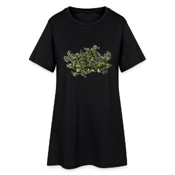 Shoggoth - Frauen T-Shirt-Kleid - Schwarz - Vorne