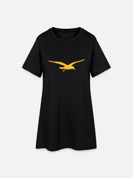 moewe - Robe T-shirt Femme - noir