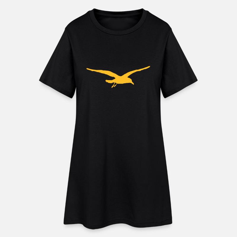 moewe - Women’s T-Shirt Dress - black
