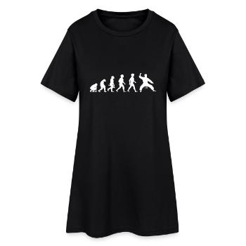 Evolution Karate Martial Arts - Women’s T-Shirt Dress - black - Front