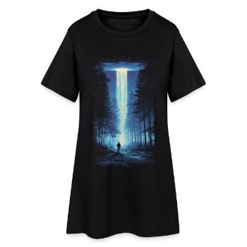 Rencontre UAP - Robe T-shirt Femme - noir - Devant