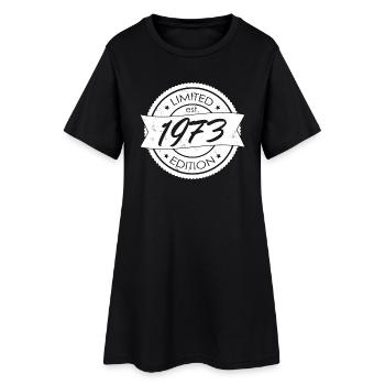 Limited Edition 1973 is - Robe T-shirt Femme - noir - Devant