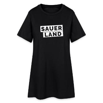 Sauerland - Robe T-shirt Femme - noir - Devant
