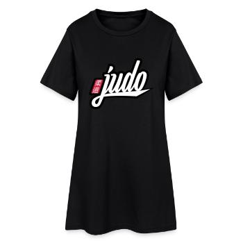 judo - Robe T-shirt Femme - noir - Devant