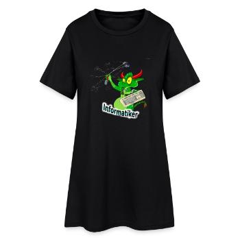 Computer scientist - Women’s T-Shirt Dress - black - Front