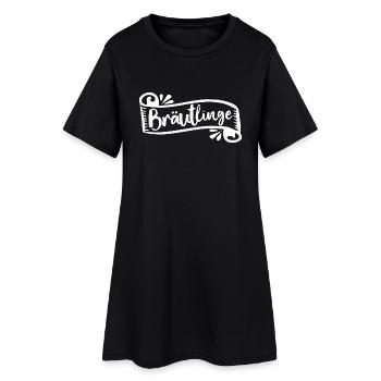 Marié, Bachelor / Groom / Bachelor Party / JGA - Robe T-shirt Femme - noir - Devant