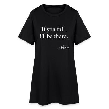 Ballet Ballerina Dancing Dance School Gift - Women’s T-Shirt Dress - black - Front