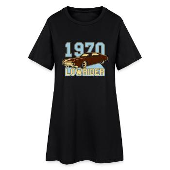 Lowrider von 1970 - Robe T-shirt Femme - noir - Devant