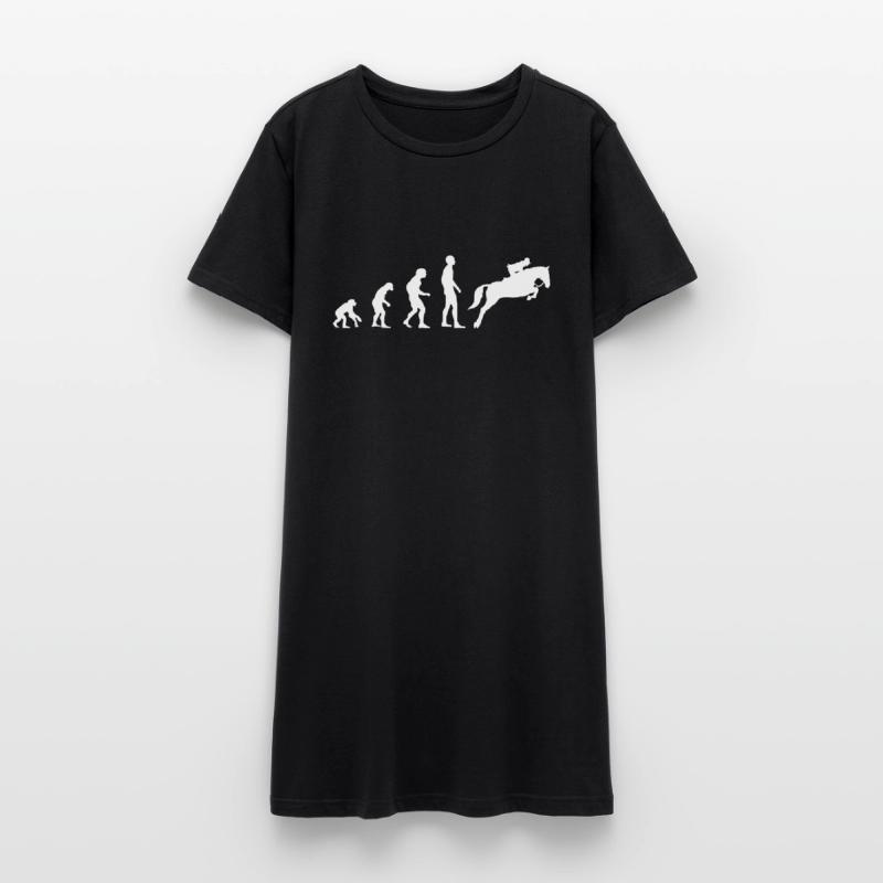 Evolution Show Jumping Vestito T-shirt donna