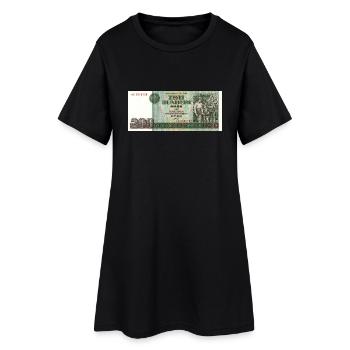 200 marks der ddr - Robe T-shirt Femme - noir - Devant