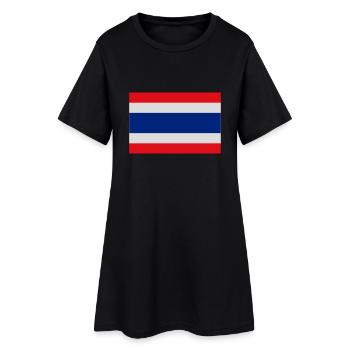 Thailand - Women’s T-Shirt Dress - black - Front