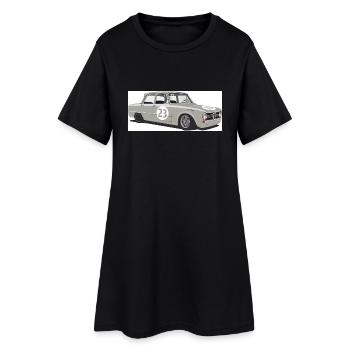  GIULIA - Women’s T-Shirt Dress - black - Front