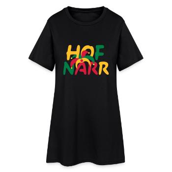 FARCEUR - Robe T-shirt Femme - noir - Devant