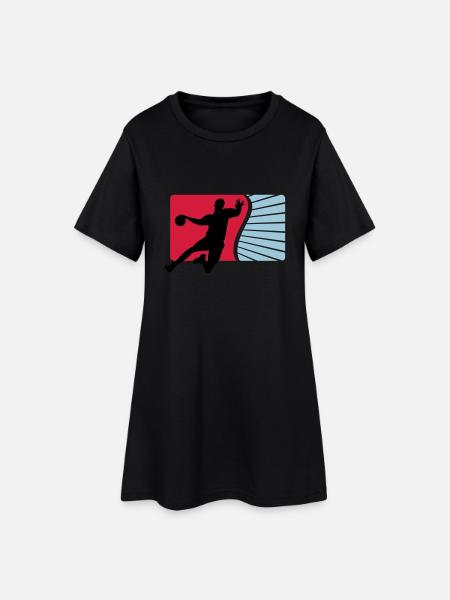 handball - Robe T-shirt Femme - noir