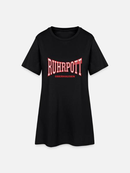 Ruhr Oberhausen - Robe T-shirt Femme - noir
