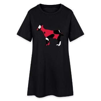 IRAK GOAT ماعز - CAMO / CAMO - Robe T-shirt Femme - noir - Devant