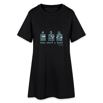 Maintenant monter un groupe - Robe T-shirt Femme - noir - Devant