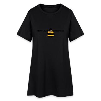 Inspector Barnabee - Robe T-shirt Femme - noir - Devant