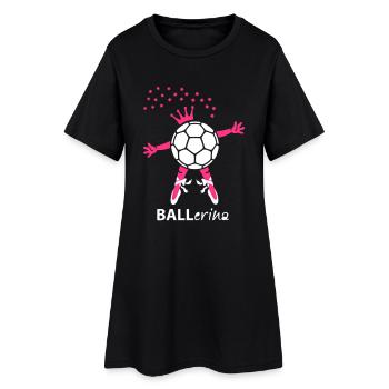 Ballerina - Women’s T-Shirt Dress - black - Front
