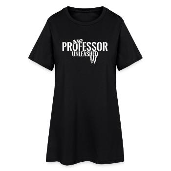 Professeur Wilder unleashed - Robe T-shirt Femme - noir - Devant