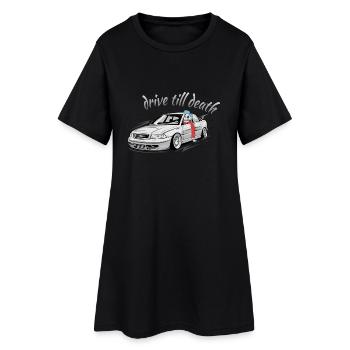 S4 B5 Limousine drive till death - Robe T-shirt Femme - noir - Devant