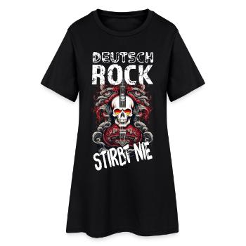 German Rock Never Dies - Women’s T-Shirt Dress - black - Front