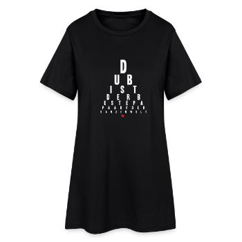 Vous êtes le meilleur papa du monde - Robe T-shirt Femme - noir - Devant