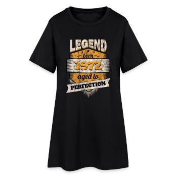 1972 - Robe T-shirt Femme - noir - Devant