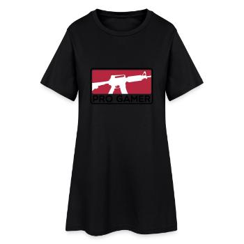 M4 PRO GAMER - Women’s T-Shirt Dress - black - Front